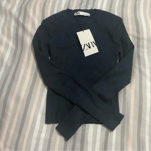 Zara Ribbed sweater